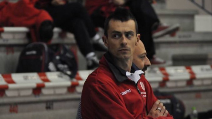 l'assistente coach Bocciolesi Andrea