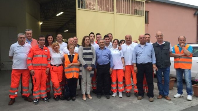 Catiuscia Marini a Spoleto