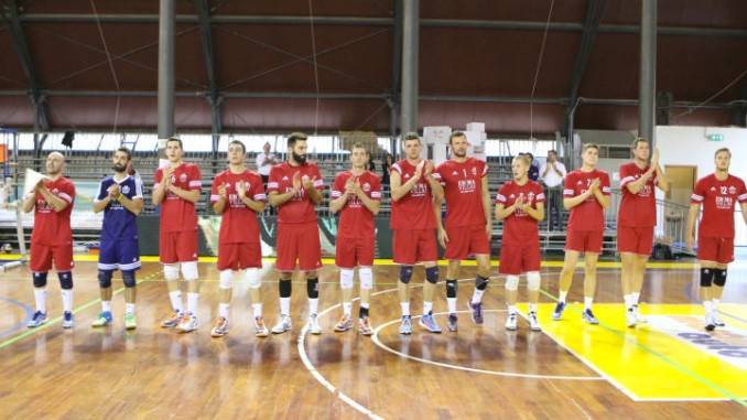 Emma Villas Volley a Spoleto, debutto dolce amaro