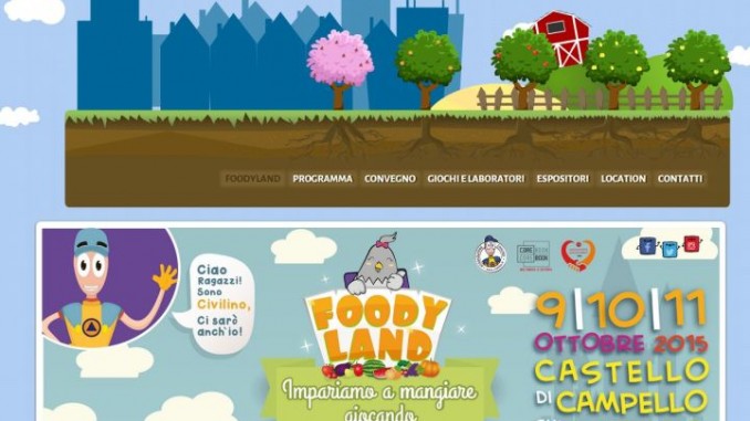 ne alimentare: arriva in Umbria la Cittadella Foodyland