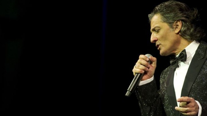Fiorello a Spoleto con lo spettacolo "L'ora del Rosario"