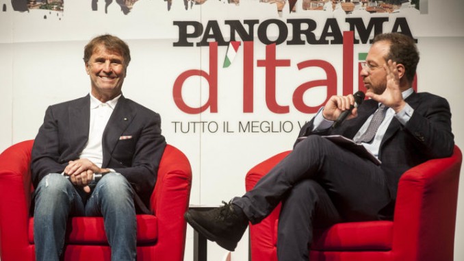 Brunello Cucinelli dona cinquemila euro a Spoleto