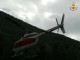 Vigili fuoco con elicottero trovano anziano che si era perso