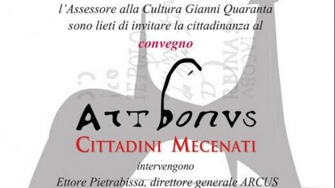 Art bonus, cittadini mecenati per Spoleto