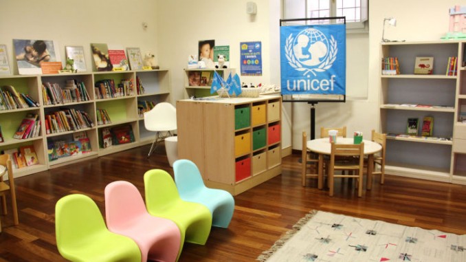 A Spoleto primo baby pit stop certificato Unicef dell’Umbria