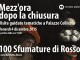 Mezz'ora dopo la chiusura, 100 sfumature di Rosso