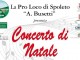 "Spoleto, la città in un Presepe" è anche Musica e Poesia