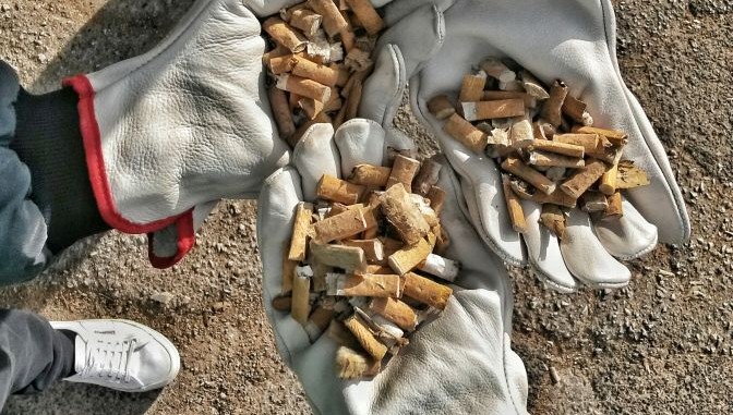 Spoleto a Raccolta, altri dodici grandi sacchi di rifiuti raccolti dai volontari
