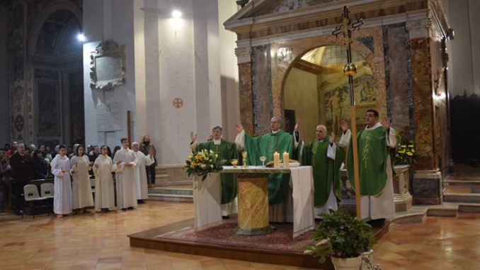 Messa nel ricordo di fratelli e sorelle che nel 2015 hanno raggiunto la Casa di Dio