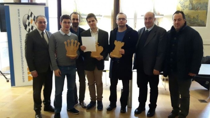 Scacchi, Accademia Internazionale al Chiostro San Nicolò di Spoleto
