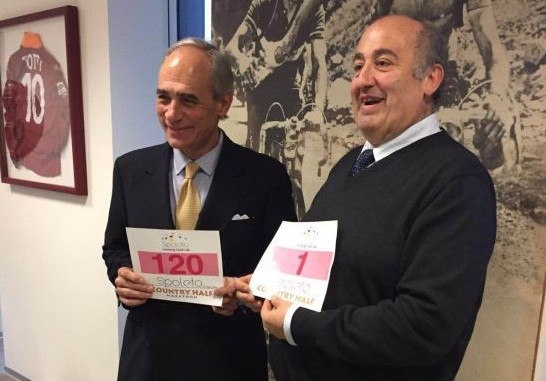 Spoleto e la Gazzetta dello Sport insieme per lo Gazzetta dello Sport