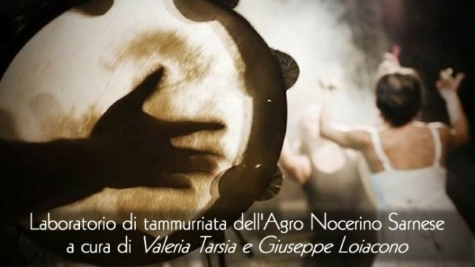 A Spoleto laboratori di danza e tamburello