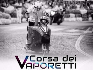 Corsa Vaporetti, presentati equipaggi e Miss con effetti speciali