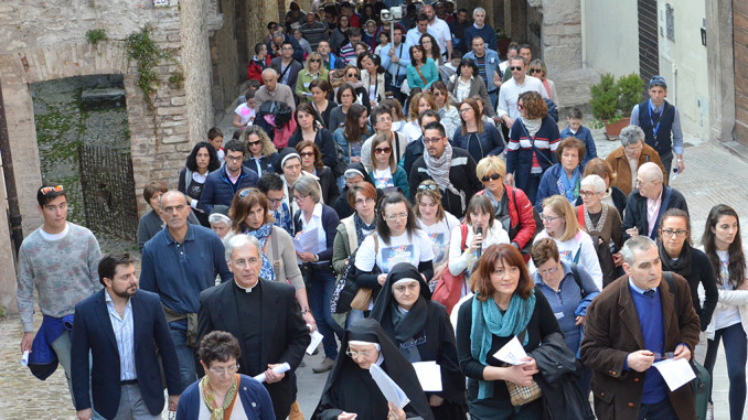 Chiesa di Spoleto-Norcia celebra la quarta Festa della Famiglia