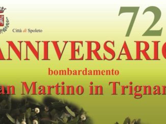 San Martino in Trignano, 72esimo anniversario dal bombardamento