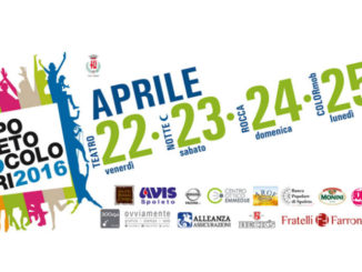 Spoleto a colori: da venerdì 22 a lunedì 25 aprile