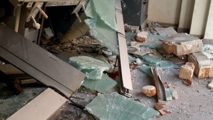 Spaccata poste a San Martino in Trignano, bottino consistente