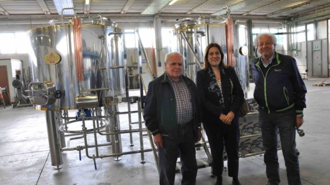 Presidente Marini visita la Tecnokar Trailers e Lainox di Spoleto