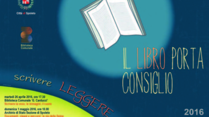 Il maggio dei libri, appuntamenti dal 6 al 10 maggio