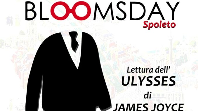 Spoleto, Joyce e l’Ulisse: il 16 giugno si celebra il ‘Bloomsday’
