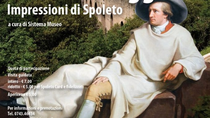 Diario di Viaggio, impressioni di Spoleto