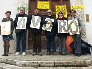 Disoccupati e precari di Spoleto incontrano sindaco Cardarelli