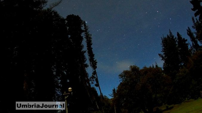 Cena sotto le stelle a Monteluco di Spoleto, un'antica tradizione