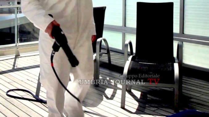 Disinfection Day Spoleto, nuove tecnologie e la sicurezza della disinfezione