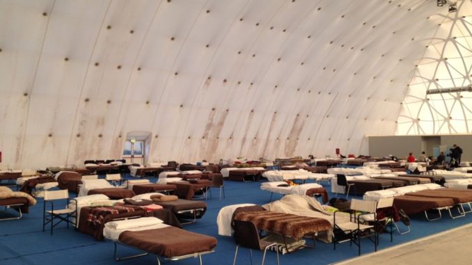 Terremoto a Spoleto, 165 sono per persone assistite