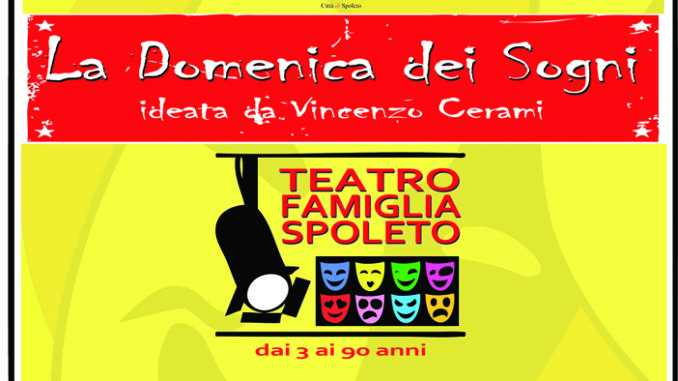 Domenica dei Sogni, terzo appuntamento con "OUT" a Spoleto
