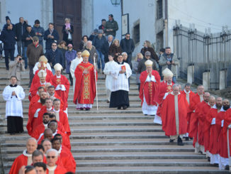 Celebrata festa liturgica San Ponziano, patrono di Spoleto, tantissimi fedeli