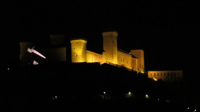Light in the Stone a Spoleto, ultimi giorni per visitare l'opera alla Rocca Albornoz