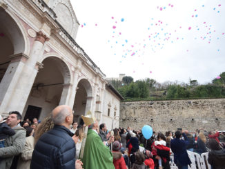 Celebrata a Spoleto Giornata per la Vita, due significativi e partecipati momenti