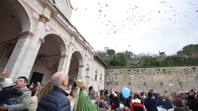 Celebrata a Spoleto Giornata per la Vita, due significativi e partecipati momenti