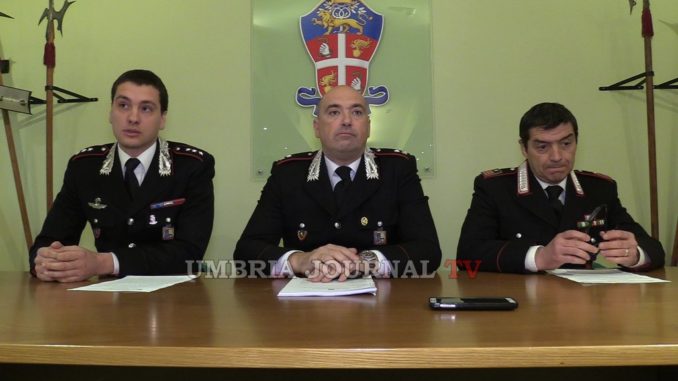 Ragazza costretta dal padre e da compagno a prostituirsi, Carabinieri Spoleto arrestano tre persone