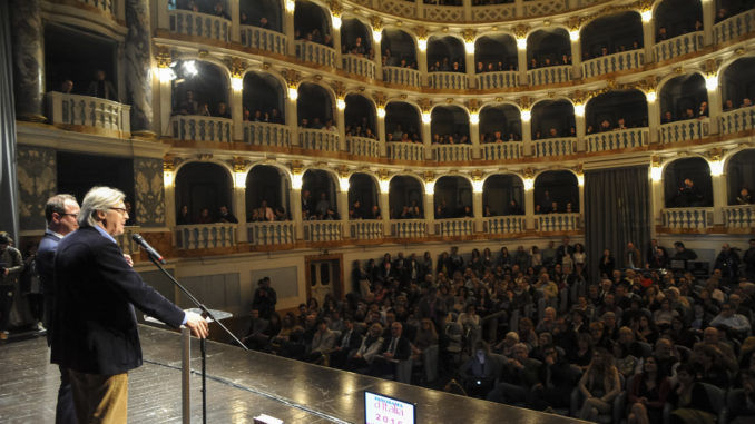 Panorama d'Italia, umbri, gente positiva, ama propria terra e vuol restarci