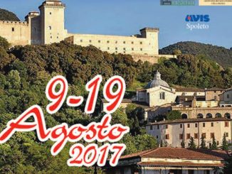 Dal 9 al al 19 agosto 2017 il 37esimo Ferragosto Spoletino