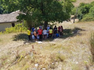 Gruppo Scout dispersi a Vallocchia, recuperati dal Sasu