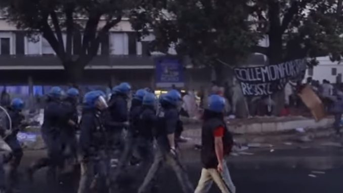 Sgomberi di Roma, Lega Nord, solidarietà alle forze dell’ordine