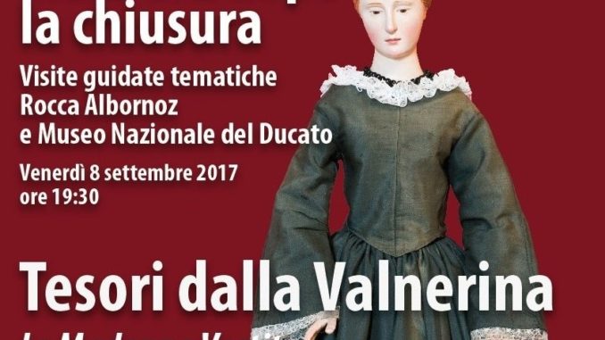 Mezz’ora dopo la chiusura a Spoleto, i Tesori della Valnerina