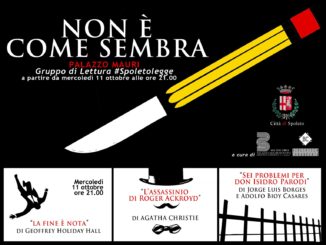 Spoletolegge celebra il maestri del Giallo, ogni mercoledì a Palazzo Mauri