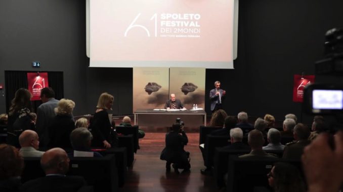 Il Minotauro inaugura il Festival dei Due Mondi di Spoleto
