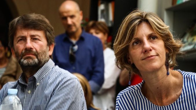 Elezioni, Dario Franceschini a Spoleto per Camilla Laureti