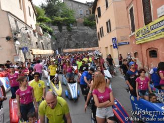 Vaporetti di Spoleto 2018, entra nel vivo la gara più calda dell’estate