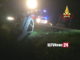 Incidente stradale a San Brizio Spoleto, week end d'inferno in Umbria