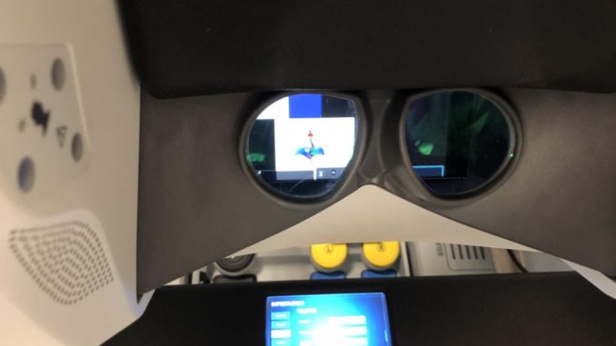 Primo intervento robotico in Italia con tecnologia stampa 3D a Spoleto