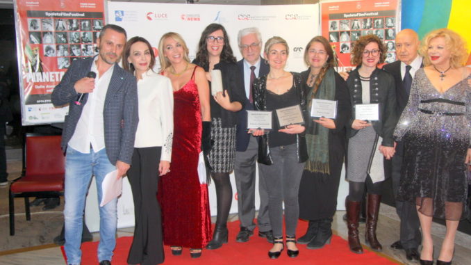Consegnati i riconoscimenti dello Spoleto Film Festival