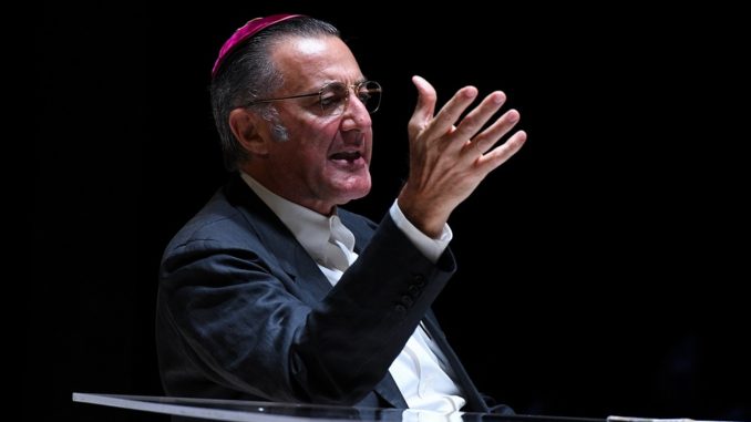 Il Penitente al teatro Giancarlo Menotti di Spoleto, lunedì 28 gennaio