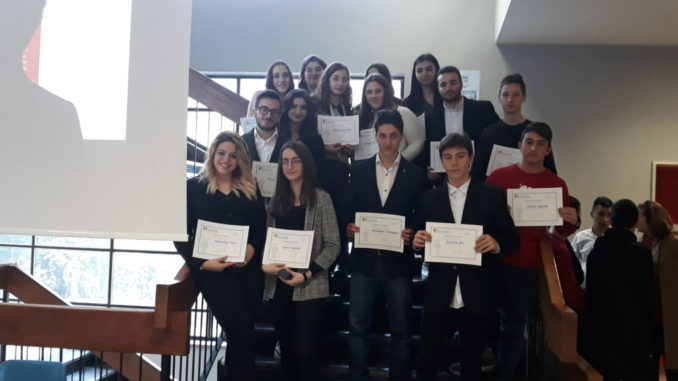 Borse di studio a studenti meritevoli dell’Istituto Spagna di Spoleto