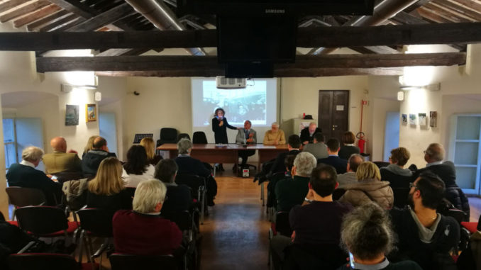 Sala gremita a Palazzo Mauri per ricordare il dramma delle foibe
